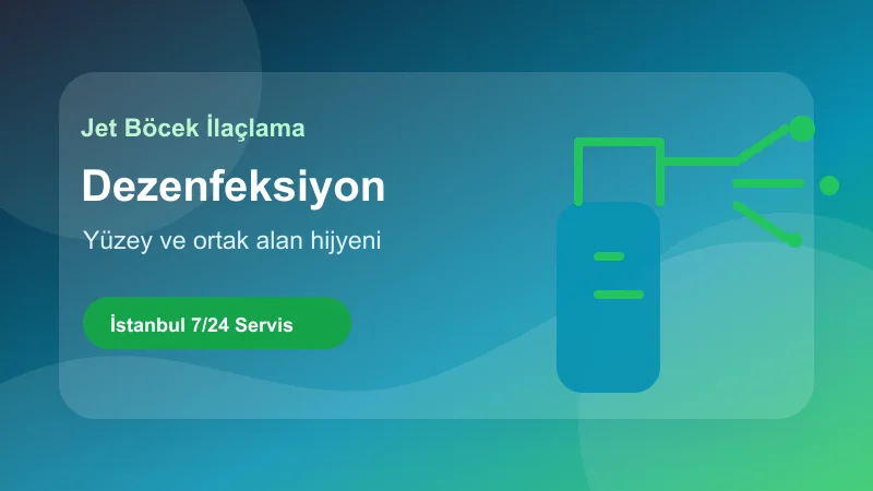 İstanbul dezenfeksiyon hizmetinde yüzey ve ortak alan hijyen uygulaması İstanbul dezenfeksiyon hizmetinde yüzey ve ortak alan hijyen uygulaması görseli